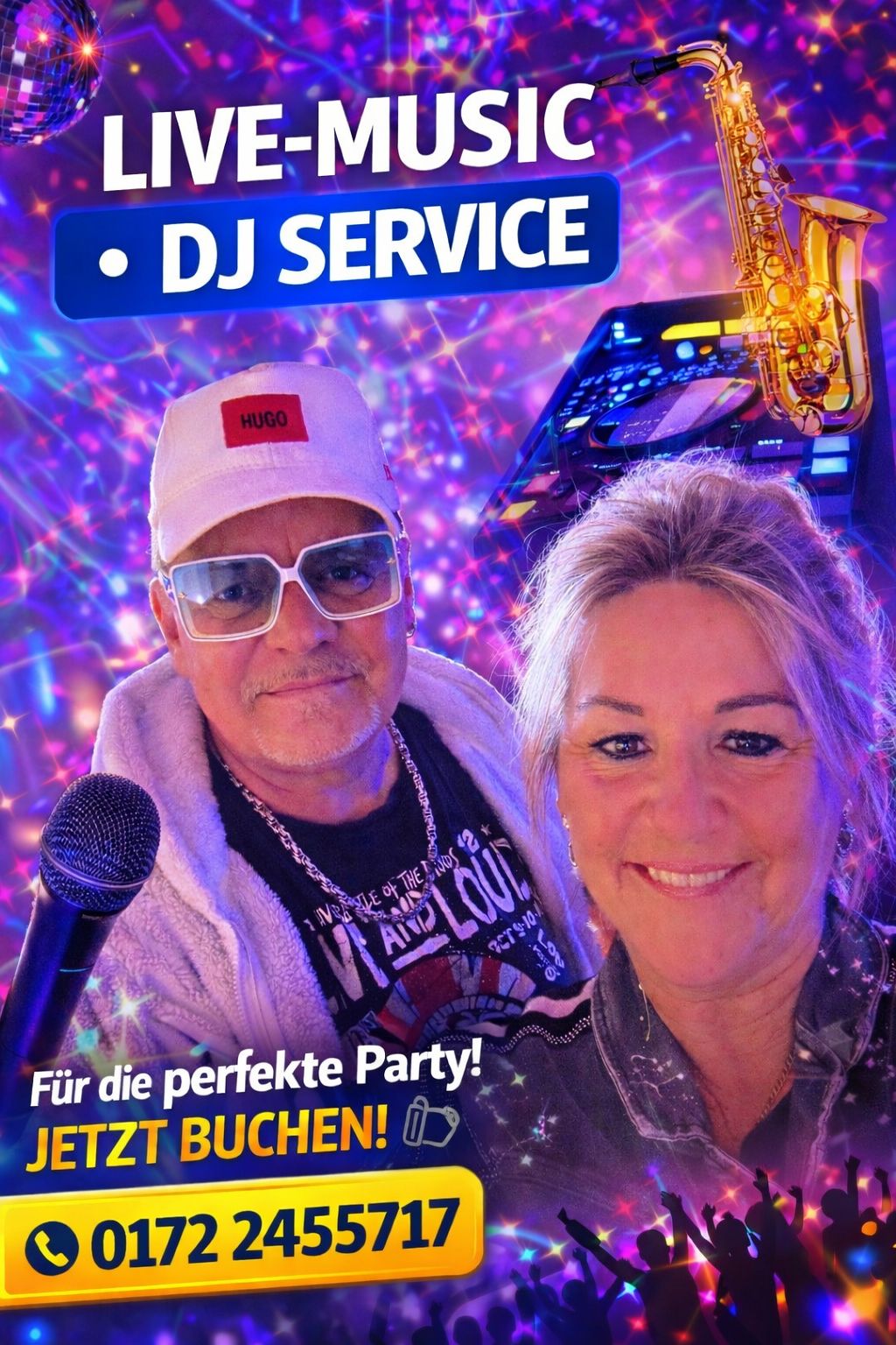 Andy und Lucia Duo Foto